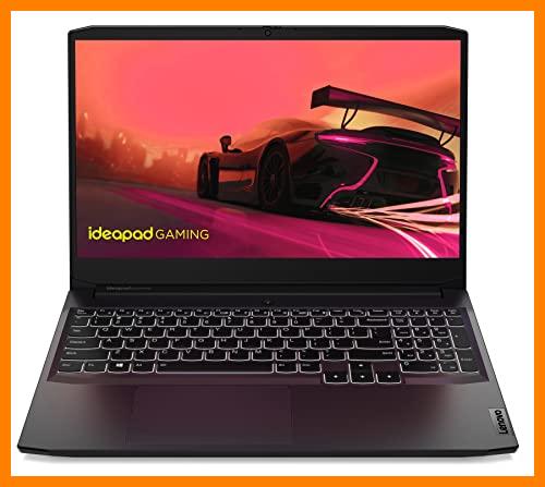 【 Mejor precio en oferta de 】✔️ Lenovo IdeaPad Gaming 3 Gen 6 - Ordenador Portátil Gaming 15.6" FullHD 60Hz (AMD Ryzen 5 5600H, 16GB RAM, 512GB SSD, NVIDIA GeForce RTX 3050 Ti-4GB, Windows 11 Home) Negro - Teclado QWERTY Español