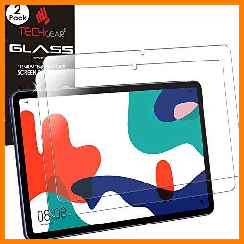 【 Mejor precio en oferta de 】✔️ TECHGEAR [2 Piezas] Vidrio Compatible con Huawei MatePad 10.4" Protector de Pantalla Vidro Templado [Dureza 9H] [Alta Definición][Resistente a los arañazos] [Sin Burbuja]