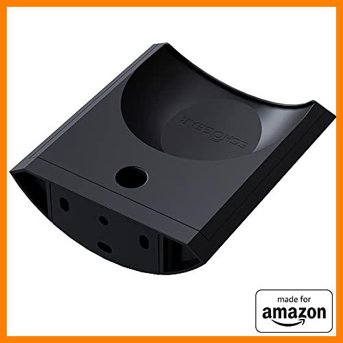 【 Mejor precio en oferta de 】✔️ Nuevo adaptador de pared tipo estante Made for Amazon, para Echo Pop (modelo del 2023), Antracita
