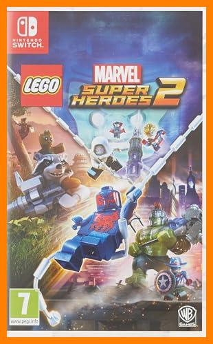 【 Mejor precio en oferta de 】✔️ Lego Marvel Super Heroes 2