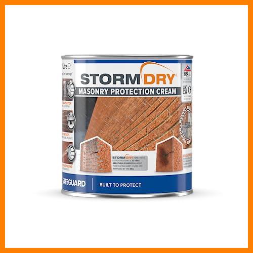 【 Mejor precio en oferta de 】✔️ Stormdry impregnante hidrófugo - 1 Litro - Formulación incolora para humedades por filtraciones de agua. Proporciona 25 años de protección contra la humedad penetrante
