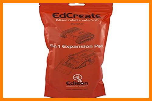 【 Mejor precio en oferta de 】✔️ Edison- Ed Create-Accesorio Robot V2.0 (Microbic PTY 0651307997526)
