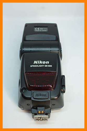 【 Mejor precio en oferta de 】✔️ Nikon Speedlight SB-800 - Flash (Negro)