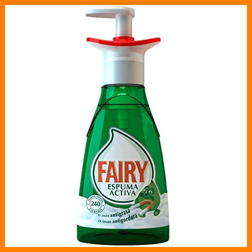 【 Mejor precio en oferta de 】✔️ FAIRY Espuma Activa, lavavajillas a mano 375ml