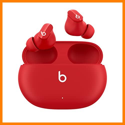 【 Mejor precio en oferta de 】✔️ Beats Studio Buds – Auriculares intraurales Totalmente inalámbricos con cancelación del Ruido – Auriculares Bluetooth Resistentes al Sudor, compatibles con Apple y Android – Rojo Beats