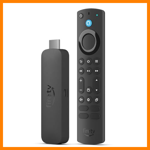 【 Mejor precio en oferta de 】✔️ Nuevo Amazon Fire TV Stick 4K Max | Dispositivo de streaming compatible con Wi-Fi 6E y fondo ambiental