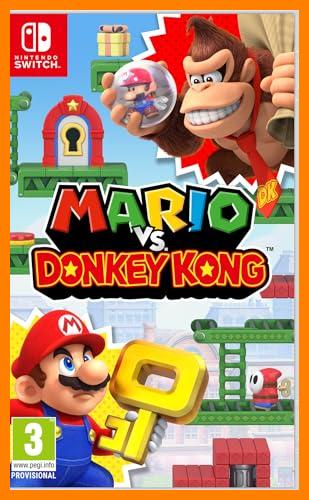 【 Mejor precio en oferta de 】✔️ Mario vs Donkey Kong