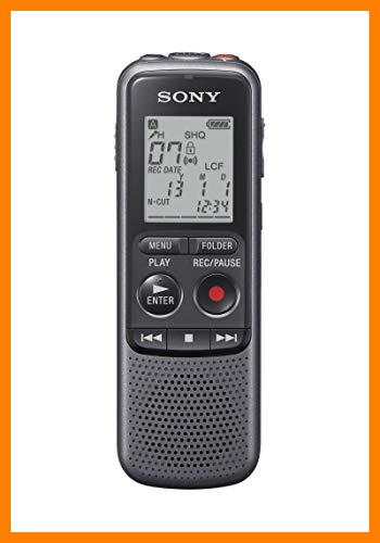 【 Mejor precio en oferta de 】✔️ Sony ICD-PX240 - Grabadora Digital usb (4 GB), Gris