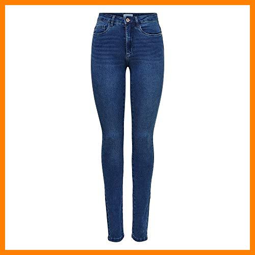 【 Mejor precio en oferta de 】✔️ ONLY Onlroyal High Waist Skinny Fit Jeans, Medium Blue Denim, M / 30 para Mujer