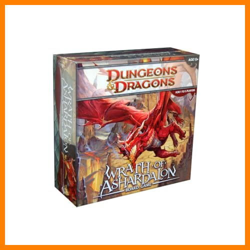 【 Mejor precio en oferta de 】✔️ Wizards of the Coast , Dungeons & Dragons: Wrath of Ashardalon, Board Game, Ages 12+, 1-5 Players, 60 Minute Playing Time