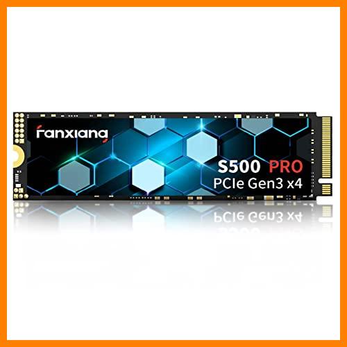 【 Mejor precio en oferta de 】✔️ fanxiang S500 Pro 2TB NVMe SSD M.2 PCIe Gen3x4 2280 SSD Interno, Pasta térmica de grafeno,caché SLC 3D NAND TLC, hasta 3500 MB/s