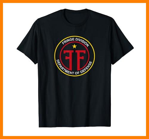【 Mejor precio en oferta de 】✔️ The Fringe - División Departamento de Defensa Camiseta