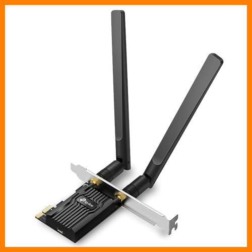 【 Mejor precio en oferta de 】✔️ TP-Link Archer TX20E - Tarjeta Wi-Fi PCI Express Adaptador Wi-Fi 6 (AX1800) con Bluetooth 5.2, Compatible con Windows 11/10