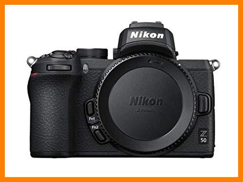 【 Mejor precio en oferta de 】✔️ Nikon Z50 - Cámara sin Espejo de 21 MP, Negro
