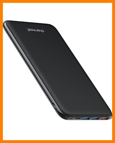 【 Mejor precio en oferta de 】✔️ Batería Externa USB C Power Bank 26800mAh Bateria Portatil Carga Rapida Cargador Portátil Móvil con 4 Puertos Smart E Salidas y 3 Entradas Compatible con Phone 13/12 Samsung y Smartphone