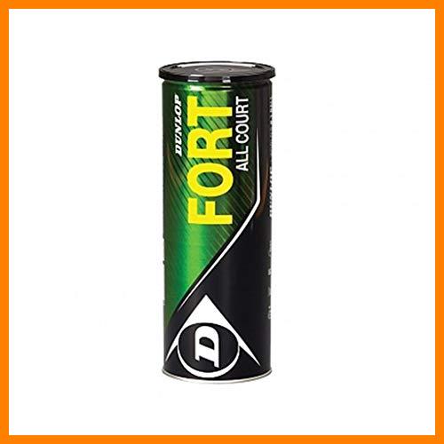 【 Mejor precio en oferta de 】✔️ Tripack Tenis Dunlop FORT ALL COURT 12 balls
