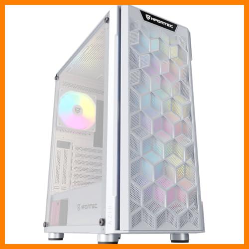 【 Mejor precio en oferta de 】✔️ Nfortec Azir White Torre Gaming