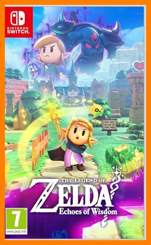 【 Mejor precio en oferta de 】✔️ Nintendo Switch The Legend of Zelda: Echoes of Wisdom