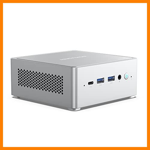 【 Mejor precio en oferta de 】✔️ MINIS Forum Mini PC NAB6 con procesador Intel Core i7-12650H a 4,7 GHz, 32 GB de RAM DDR4, 1 a PCIe 4.0 SSD, Dual LAN, 2 x HDMI, 3 x USB Type-C, 4 x USB Type -A, WiFi 6, BT5.2 y