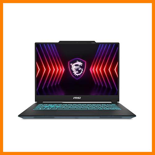 【 Mejor precio en oferta de 】✔️ MSI Cyborg 14 A13VF-039XES - Ordenador portátil Gaming de 14" Full HD (Intel Core i7-13620H, 16GB RAM, 512GB SSD, NVIDIA GeForce RTX 4060, Sin Sistema operativo) Color Negro - Teclado QWERTY español