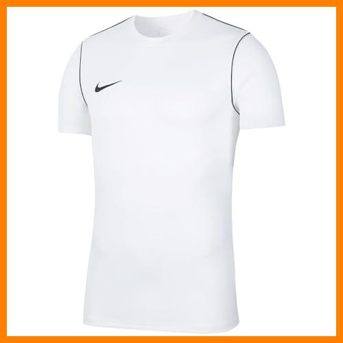 【 Mejor precio en oferta de 】✔️ Nike Hombre Camiseta de Manga Corta, White/Black/Black, L