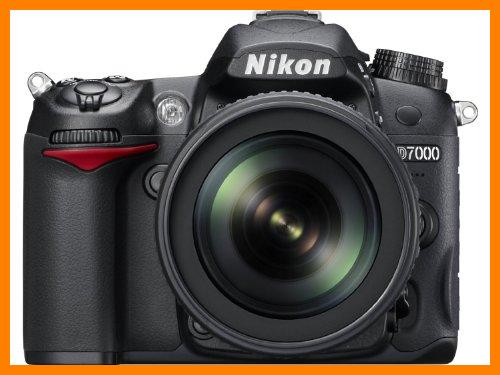 【 Mejor precio en oferta de 】✔️ Nikon 7000 Juego de cámara SLR 16.2MP CMOS 4928 x 3264Pixeles Negro - Cámara Digital (16,2 MP, 4928 x 3264 Pixeles, CMOS, 16,7X, Full HD, Negro)