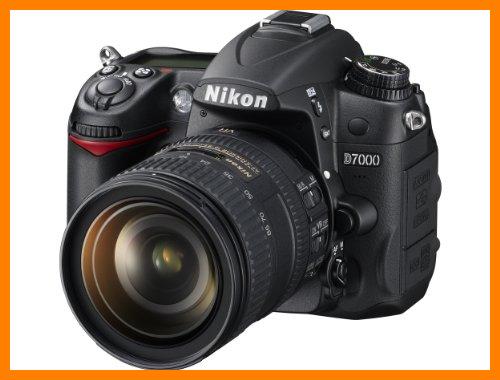 【 Mejor precio en oferta de 】✔️ Nikon D7000 - Cámara Réflex Digital 16.2 MP (Objetivo 16-85mm f/3.5-5.6G ED VR AF-S DX NIKKOR)