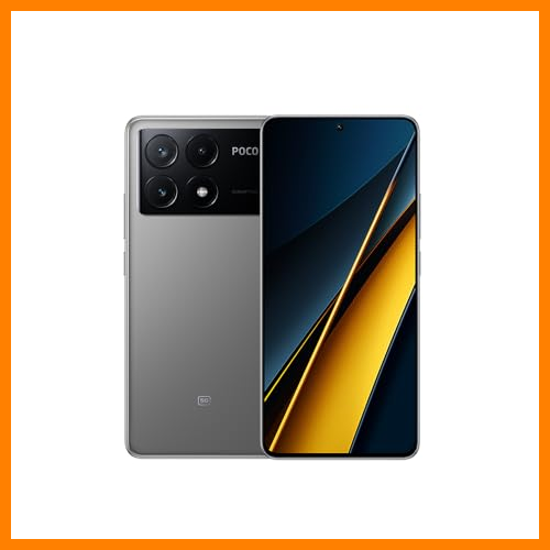 【 Mejor precio en oferta de 】✔️ Xiaomi Poco X6 Pro 5G 12 GB/512 GB Grau (Gray) Dual-SIM
