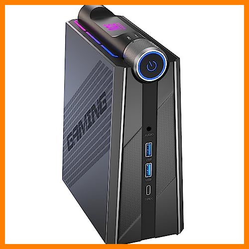【 Mejor precio en oferta de 】✔️ ACEMAGICIAN Mini PC Gaming, AMD Ryzen 9 6900HX (hasta 4,9 GHz), 16GB DDR5 512GB M.2 SSD Mini Ordenadores de Sobremesa, AMD Radeon RX 680M, 3 Modo Ajustable, RGB/WiFi6, BT 5.2, Ventilador Doble