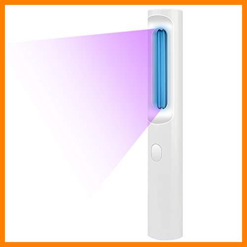 【 Mejor precio en oferta de 】✔️ Elover UV Lámpara de Desinfección Luz Ultravioleta Germicida UVC Lámpara Bombilla de Esterilización Portátil USB Cargada para Casa Oficina Hotel