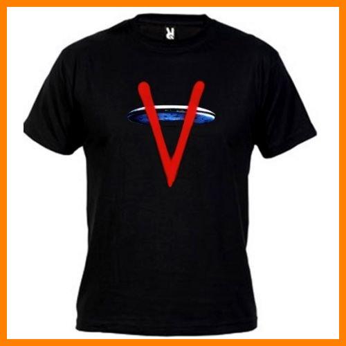 【 Mejor precio en oferta de 】✔️ Mx Games Camiseta V los visitantes Nave Manga Corta (Personalizada) (Talla: Talla L Unisex Ancho/Largo [56cm/74cm] Aprox)