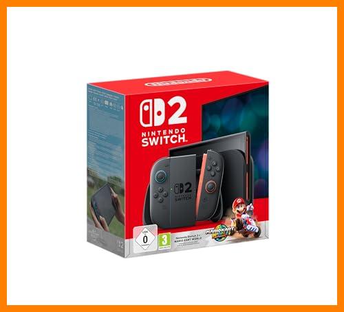 【 Mejor precio en oferta de 】✔️ Nintendo Switch 2 + Mario Kart World