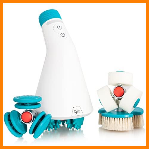 【 Mejor precio en oferta de 】✔️ Masajeador Celulitis con Terapia Infrarrojos - Glo910+ | Eficaz en el Tratamiento Anticelulítico en Piernas, Gluteos, Brazos y Abdomen | Proporciona Drenaje y Exfoliación | Testado Clinicamente