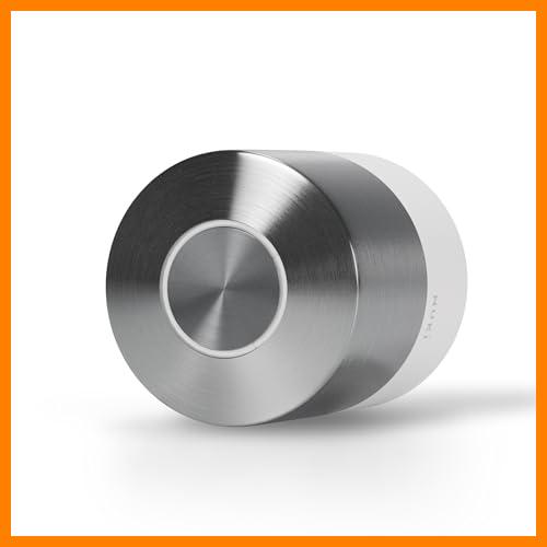 【 Mejor precio en oferta de 】✔️ Nuki Smart Lock Pro con Bluetooth, WiFi & Matter, Integración sencilla en el Smart Home, Cerradura electrónica para cierre remoto, instalación fácil y adaptable sin cambio de cilindro
