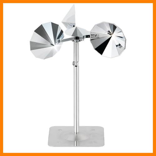 【 Mejor precio en oferta de 】✔️ OFFO Ahuyenta Palomas,Palomas Ahuyentar para balcón,Reflexión de 360°,Ahuyentador Palomas Carpinteros con Base de Aluminio,Ahuyentador de Palomas para Fachada para Jardín,Balcón