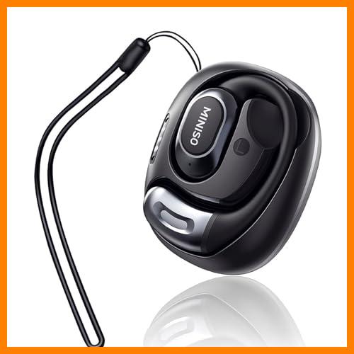 【 Mejor precio en oferta de 】✔️ MINISO MS156 Auriculares Traductor en Tiempo Real, 3 in 1 Auriculares Traductor IA Soportan 134 Idiomas con App, Auriculares Traductor Inteligente para Negocios, Viajes y Estudio