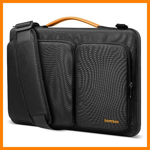 【 Mejor precio en oferta de 】✔️ tomtoc 360° Funda para Nuevo 16 Pulgadas MacBook Pro M4/M3/M2/M1 Pro/Max (2024-2019) A3403 A3186 A2991 A2780 A2485 A2141, Bolsa para ASUS Vivobook 15/16, Dell Inspiron 15, 15" Lenovo IdeaPad Flex