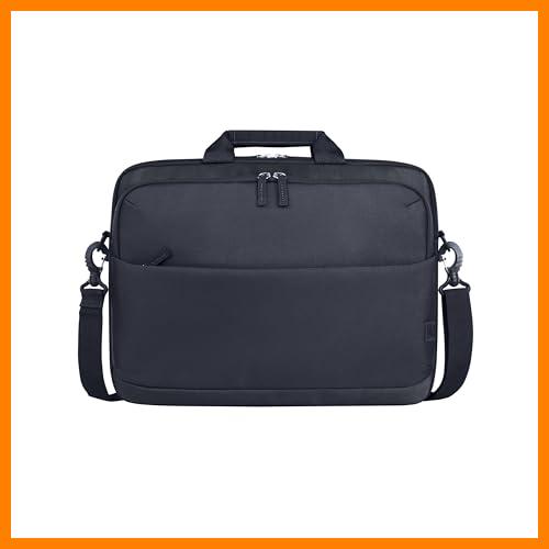 【 Mejor precio en oferta de 】✔️ HP Bolsa Everyday para portátil de 16", Fabricado con Poliéster Reciclado 600D, 13L, Compartimiento Acolchado, Resistente al Agua, Correa de Hombro Extraíble, Gris