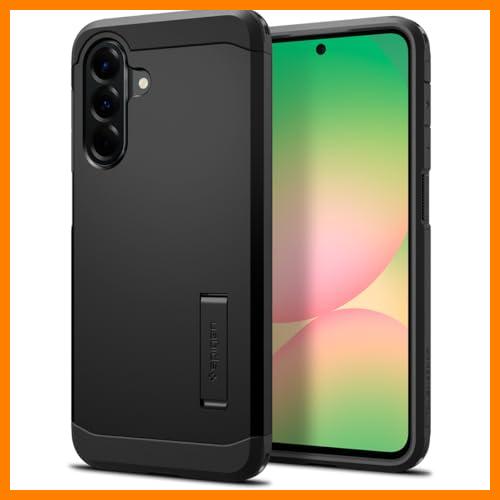 【 Mejor precio en oferta de 】✔️ Spigen Funda Tough Armor Compatible con Samsung Galaxy A56 5G - Negro