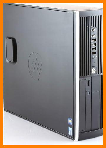 【 Mejor precio en oferta de 】✔️ HP Elite 8300 - Ordenador de sobremesa (Intel Core i7-3770, 16GB de RAM, Disco SSD 240GB + 500GB HDD, Lector DVD, Windows 11 Pro ES 64) - Negro (Reacondicionado) (Sin Periféricos)
