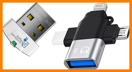【 Mejor precio en oferta de 】✔️ Alternativa al Lector de DNI - iToken PassKey® eAdministración y Firma Digital en PC,MAC, iPHONE e iPAD sin Instalar Nada.- Empresa Española con Soporte Posventa Personal.