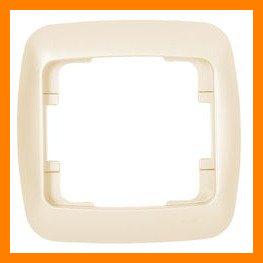 【 Mejor precio en oferta de 】✔️ Niessen arco - Marco 1 elemento serie arco blanco marfil