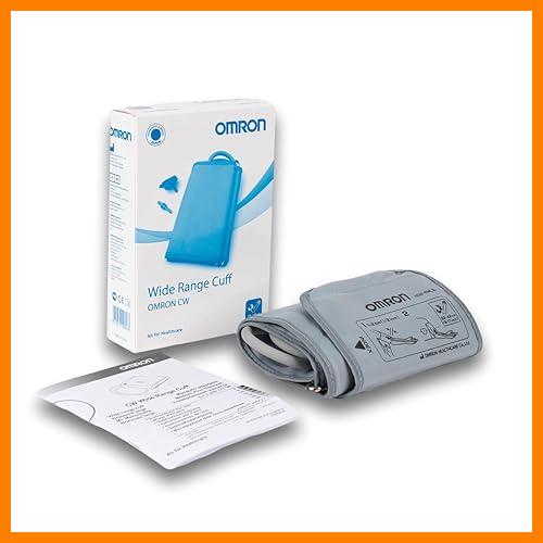 【 Mejor precio en oferta de 】✔️ OMRON Brassard - Brazalete para tensiómetro de brazo, color gris