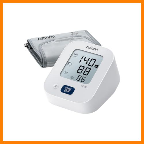 【 Mejor precio en oferta de 】✔️ OMRON X2 Essential - Tensiómetro de brazo automático - Con indicador de hipertensión y detección de latido irregular - Memoria de hasta 30 lecturas - Validado clínicamente - Garantía 5 años - 22-32 cm
