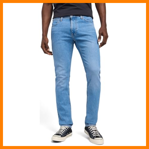 【 Mejor precio en oferta de 】✔️ Lee Luke, Jeans Hombre, Working Man Worn, 33W / 34L