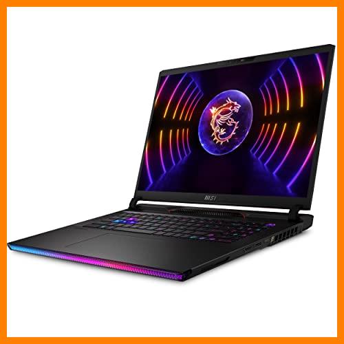 【 Mejor precio en oferta de 】✔️ MSI Raider GE78HX 13VI-201ES - Ordenador portátil Gaming 17" QHD+(2560x1600), 240Hz (i7-13700HX, 32GB RAM, 1TB SSD, RTX 4090 16GB, Windows 11 Home Advanced) Black - Teclado QWERTY español
