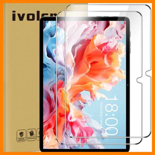 【 Mejor precio en oferta de 】✔️ ivoler 2 Piezas Protector de Pantalla para TECLAST P30 / TECLAST P30T 10.1 Pulgadas, Cristal Vidrio Templado Anti-Arañazos, Dureza 9H, Antihuellas, HD Transparente, Sin Burbujas