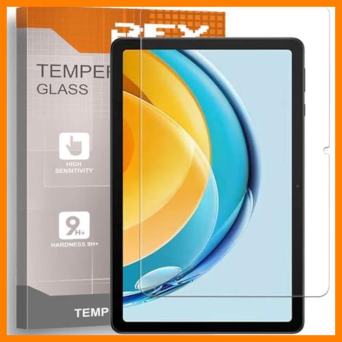 【 Mejor precio en oferta de 】✔️ REY Protector de Pantalla para Huawei MATEPAD SE 10,4", Cristal Vidrio Templado Premium