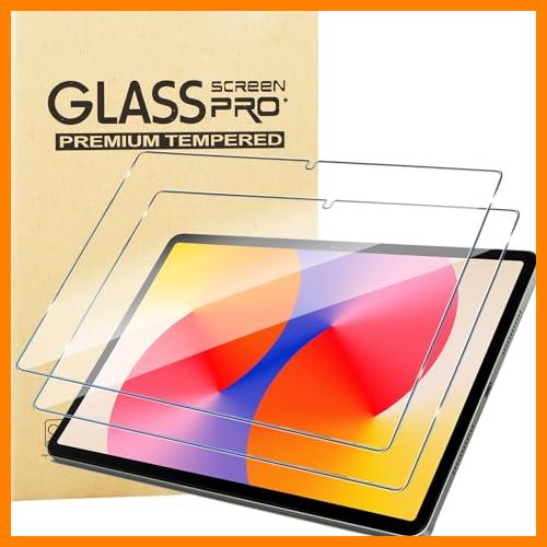 【 Mejor precio en oferta de 】✔️ KUSINHOKA Protector de Pantalla para Huawei Matepad SE 11 2024, [2 Pack] Cristal Templado Película Anti-arañazos, Alta Dureza, Sin Burbujas, HD Clear Vidrio Templado Tablet Protector