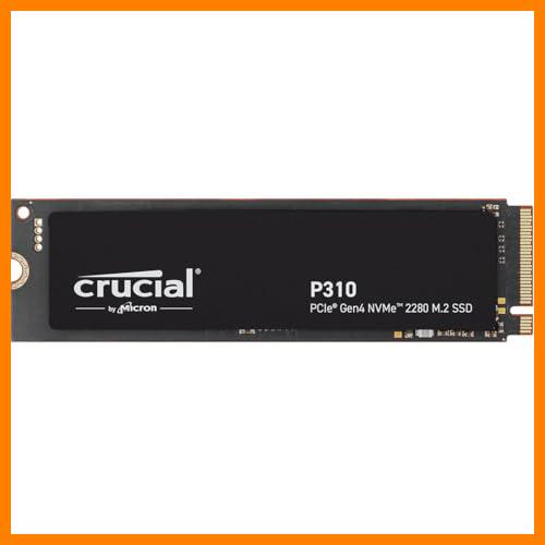 【 Mejor precio en oferta de 】✔️ Crucial P310 SSD 1TB PCIe Gen4 NVMe M.2 2280, Disco Duro Interno, hasta 7.100 MB/s, Compatible con Ordenador Portátil y de Sobremesa - CT1000P310SSD801